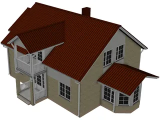 House 3D Model