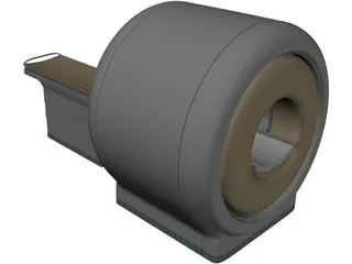 CT Scan 3D Model