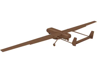 UAV VKT Drone 3D Model