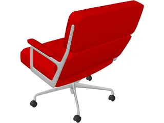 Armchair 3D Model