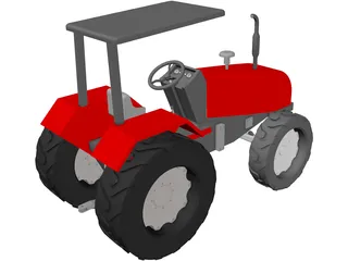 Valtra 125i 3D Model