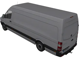 Mercedes-Benz Sprinter 313 CDI 3D Model