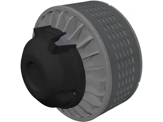 Lynch 170 Motor 3D Model