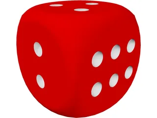 Dice 3D Model