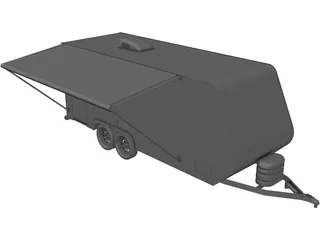 Jayco Camper 3D Model