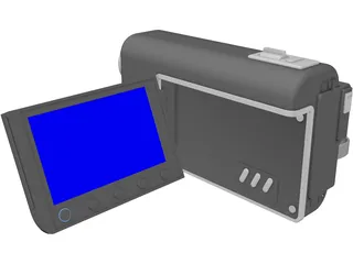 Noxam Videocamera 3D Model