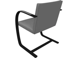 Brno Chair 3D Model