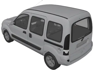 Renault Kangoo 3D Model