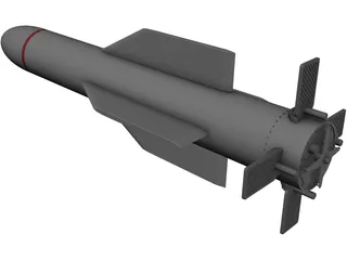 Massive Ordnance Penetraor (MOAB) 3D Model