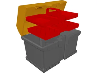 Tool Bag 3D Model