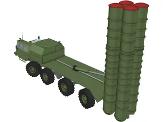 S-300 PMU1 3D Model