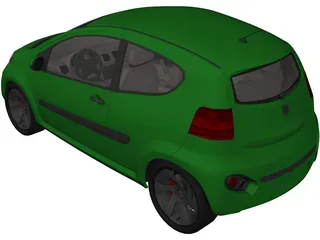 Kia Concept Car 3D Model