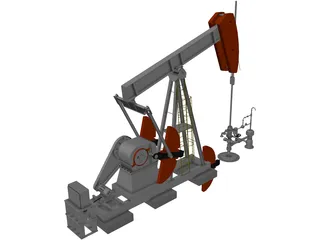 Oil Pump 3D Model