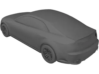 Audi RS5 3D Model