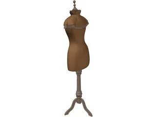 Mannequin 3D Model