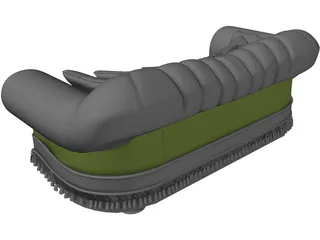 Sofa Jumbo Style 3D Model