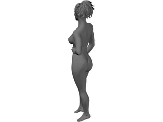 Woman 3D Model