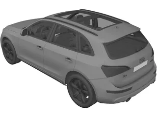 Audi Q5 3D Model