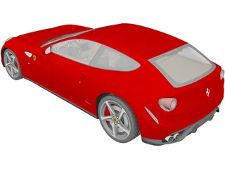 Ferrari FF 3D Model