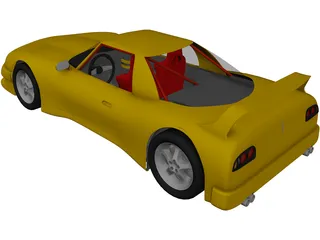 Excalibur Racing FVH 3D Model