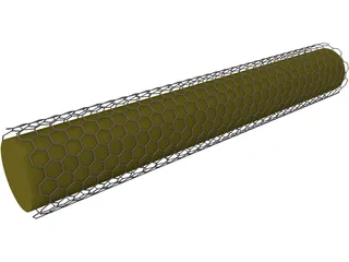 Nanotubes 3D Model