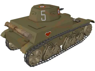 AMR-35 3D Model