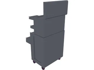 Toolbox 3D Model