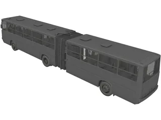 Ikarus 280 3D Model