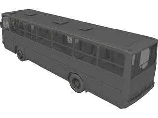 Ikarus 260 3D Model