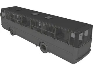 Ikarus 263 3D Model