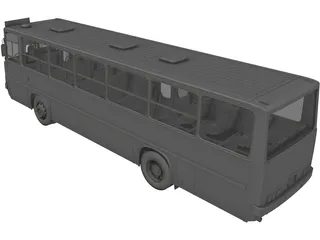 Ikarus 256.44 3D Model