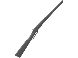 Winchester 1873 SRC 3D Model