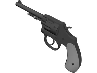 Smith&Wesson Ladysmith 3D Model