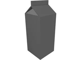 Milk 3D Model