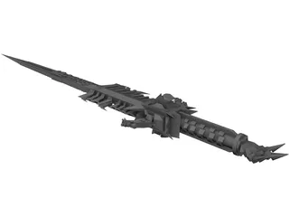 Sword Dragoon 3D Model