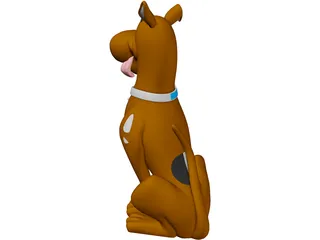 Scooby 3D Model