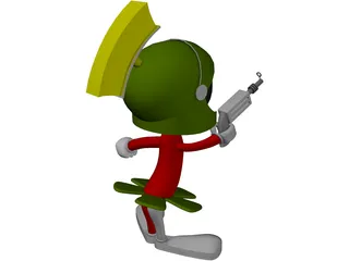 Marvin 3D Model