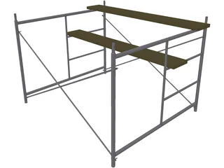 Scaffolding  3D Model