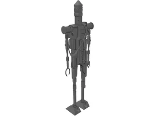 Ig-88 3D Model