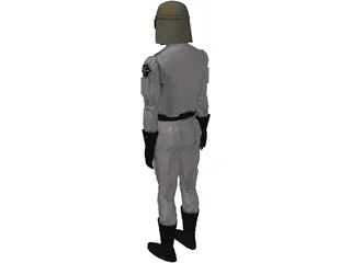 Star Wars Driver 3D Model