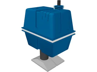 Gonk Droid 3D Model