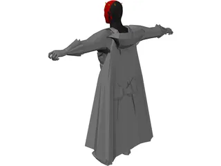 Star Wars Darth Maul 3D Model