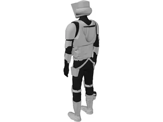 Star Wars Scout 3D Model