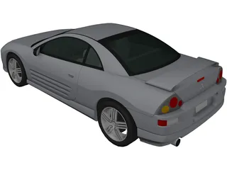 Mitsubishi Eclipse (2003) 3D Model