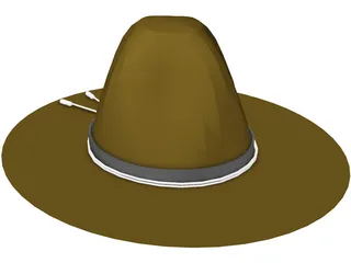 Trooper Hat 3D Model