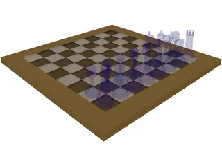 Chess 3D Model