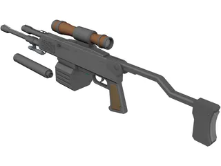 AR-36b 3D Model