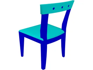 Desk Chair 3D Model