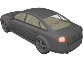Audi RS6 3D Model
