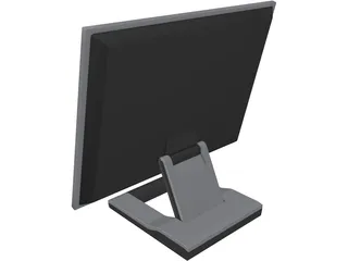 Samsung SyncMaster 172T Display 3D Model